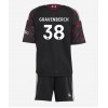 Liverpool Ryan Gravenberch #38 Tredjedraktsett Barn 2026-27 Kortermet (+ korte bukser)